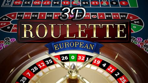 European Roulette 3d Advanced Sportingbet